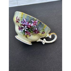 UOAGCO Floral Replacement Teacup, Bone China, Made in Japan